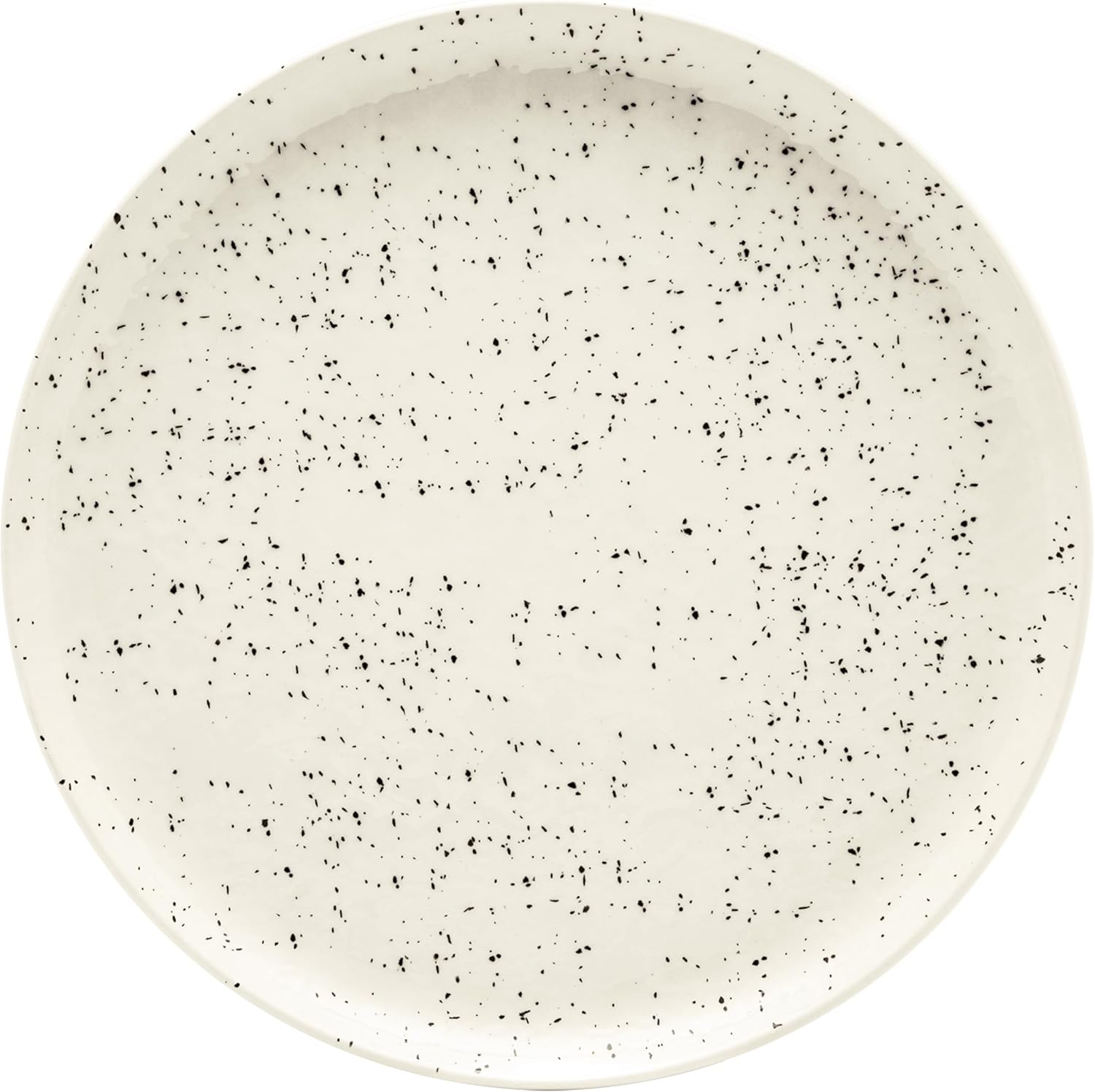 Aparelho de Jantar Bege Pintado - Serve 06 pessoas / EXCLUSIVO