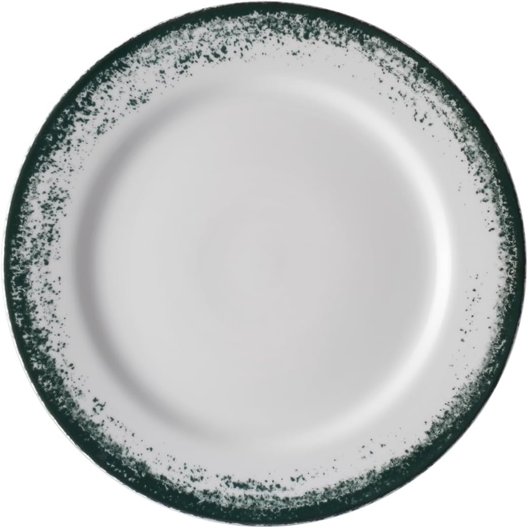 Aparelho de Jantar  Névoa Verde - Serve 06 pessoas (COLEÇÃO NÉVOA)