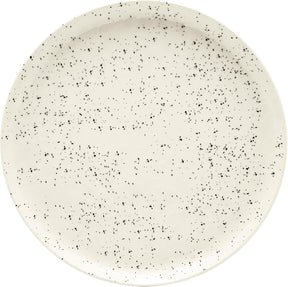 Aparelho de Jantar Bege Pintado - Serve 06 pessoas / EXCLUSIVO